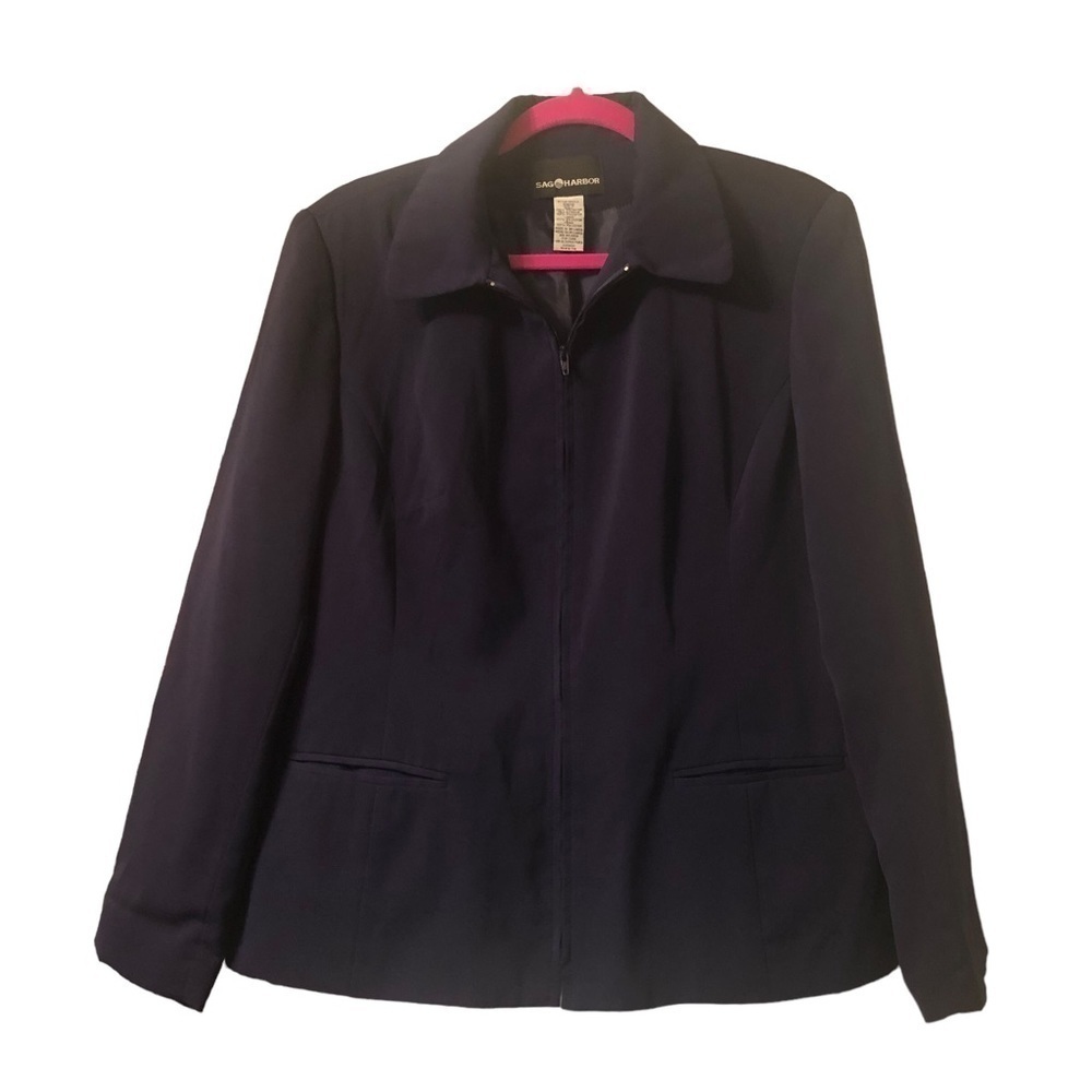 Sag Harbor suit jacket size 16